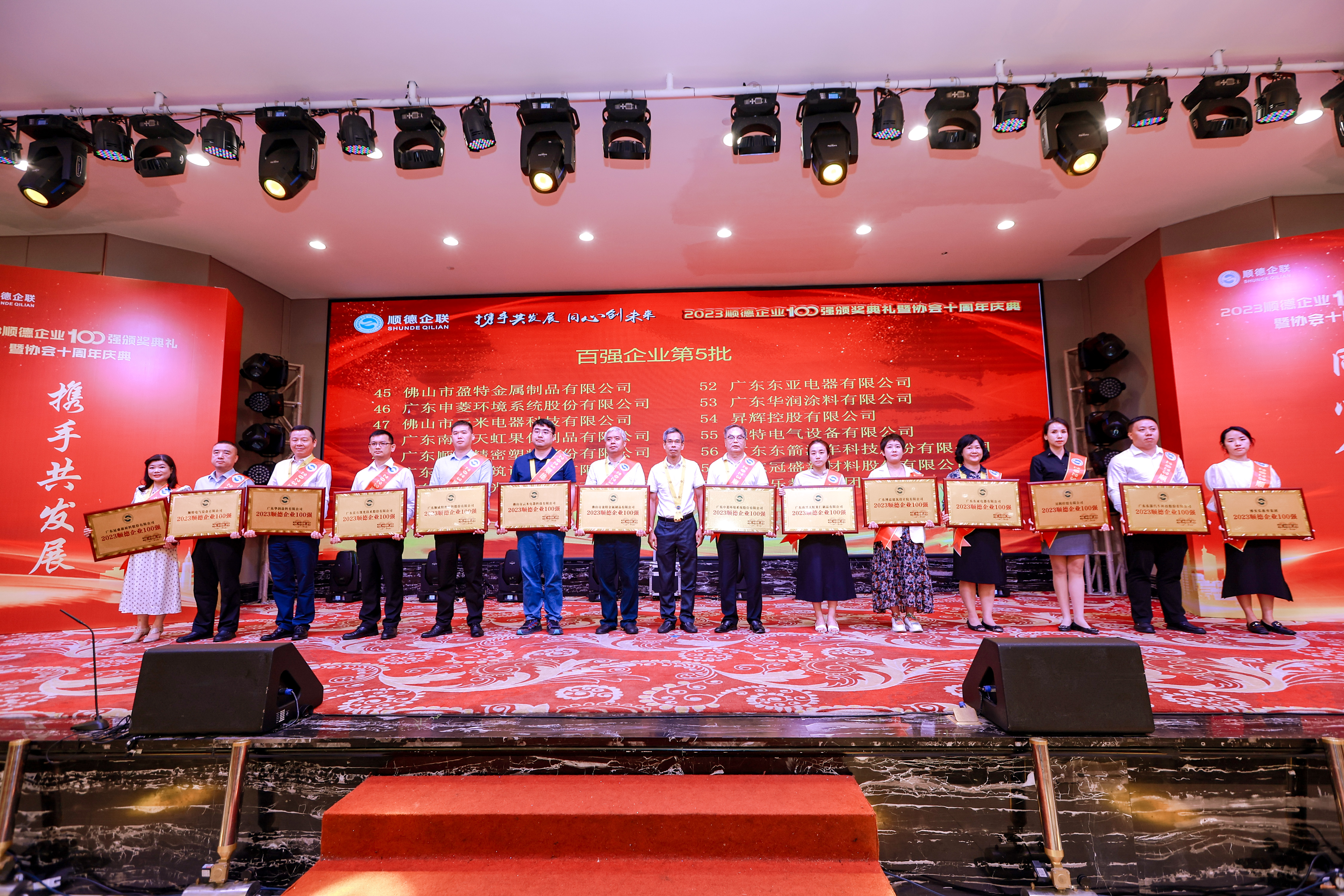 连续3年登榜！hth下载app
荣登2023顺德企业100强、顺德民营企业100强